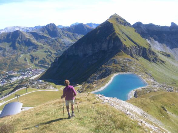 Gamsleitenspitze vom Gamsspitzlabstieg