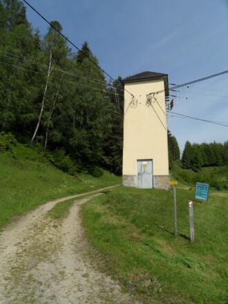 Traffostation in Stiftung