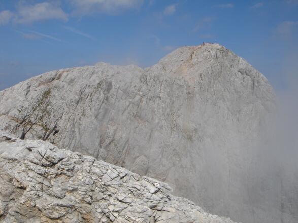 Rückblick zum Hohen Göll