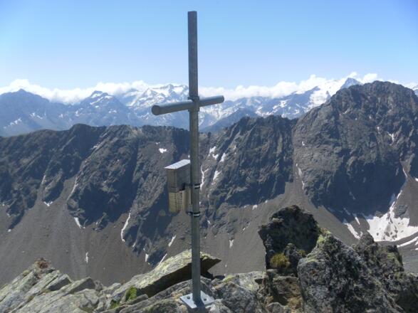 Ostblick von der Vorderen Plattenspitze