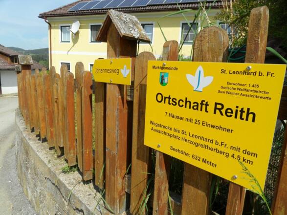 Ortsschild