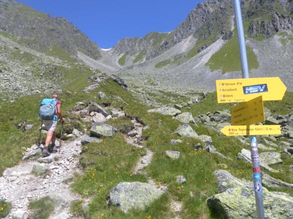 am Stubaier Höhenweg