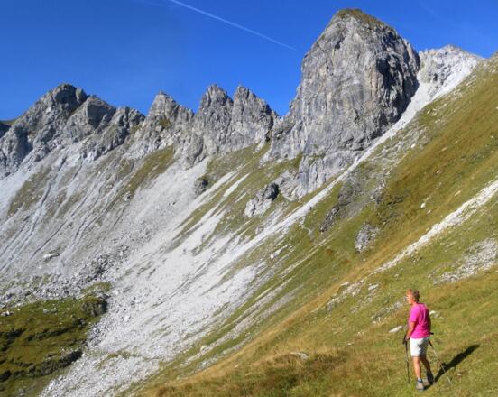 Zehnerkarspitze und Gamsspitzl