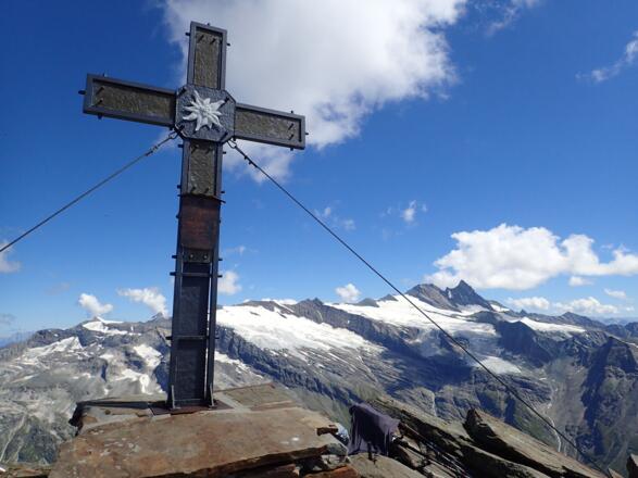 Blick zum Großglockner