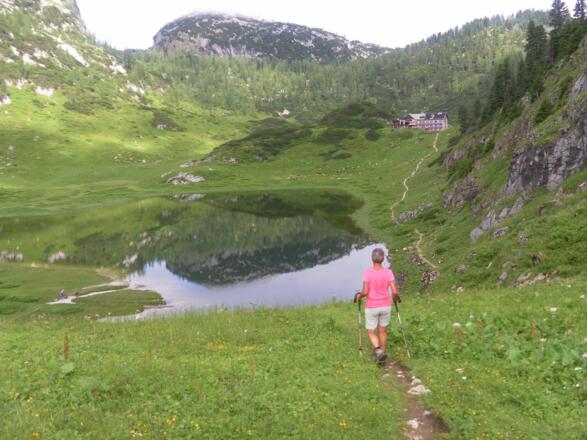 Funtensee und Kärlingerhaus