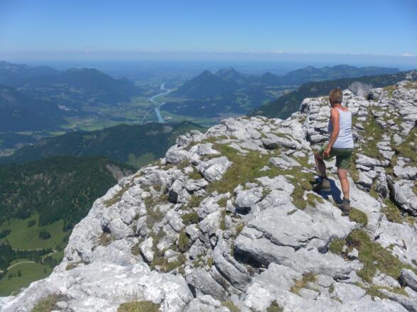Inntal aus dem Kamm