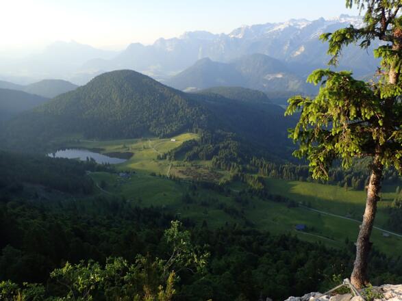 Blick zum Seewaldsee