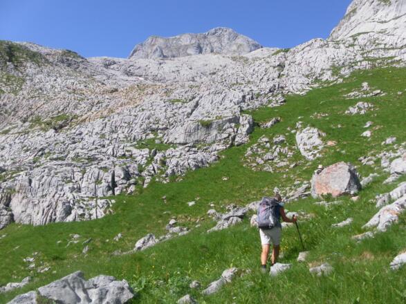 Zustieg zum Unsünnigen Winkl
