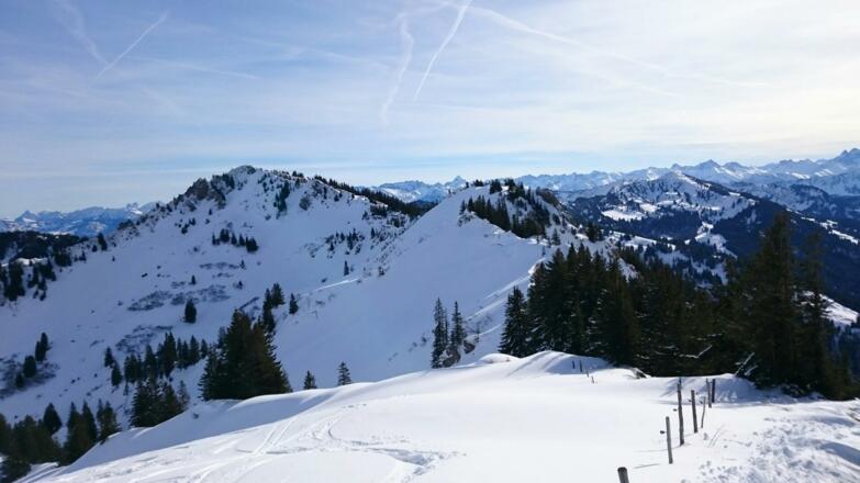 Blick zum Siplingerkopf