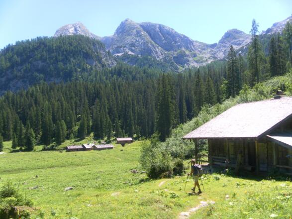 Teufelshörner von der Wasseralm