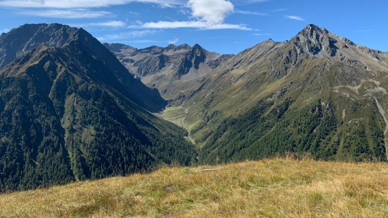 Blick nach Süden