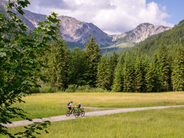 Auf dem weg zum Elendsattel