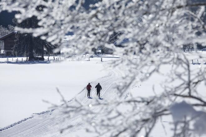 Langlaufvergnügen in der Wildkogel-Arena