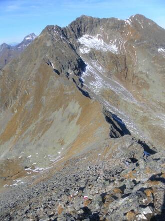 Roteck aus dem Nordgrat