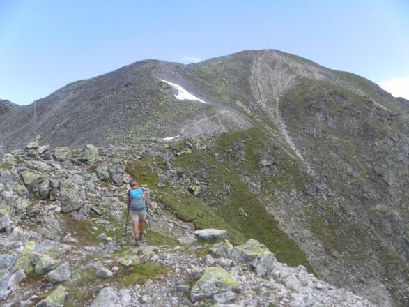 Westgratrücken der Basslerin