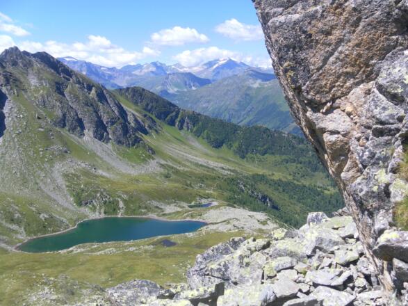 Palfnersee aus dem Südgrat