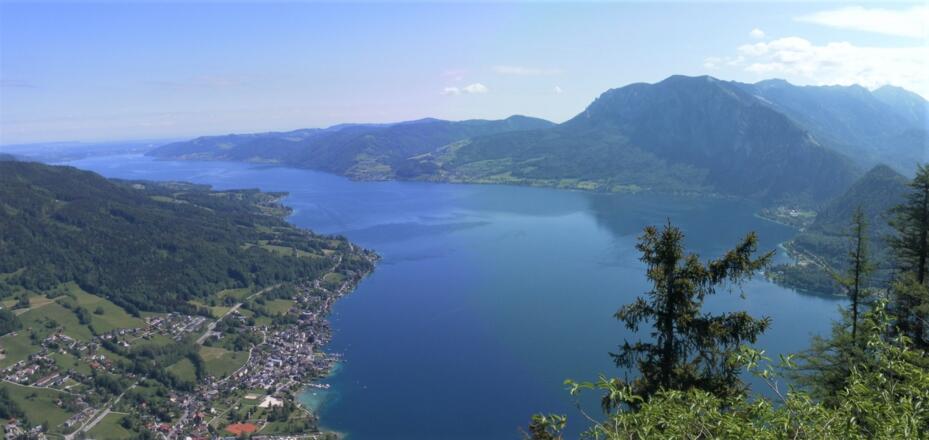 Attersee vom Adlerstein