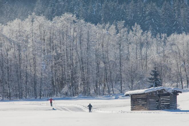 Langlaufen Wildkogel-Arena