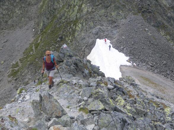 über dem Schrimmennieder