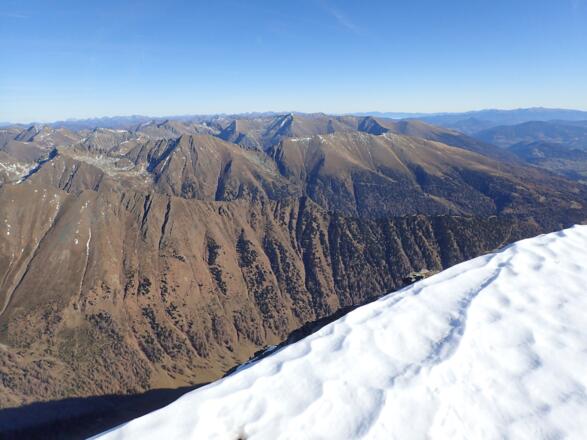 Südausläufer der Schladminger Tauern