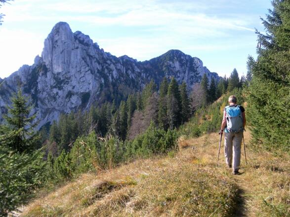 Hörndlwand und Gurnwandkopf vom Südkamm