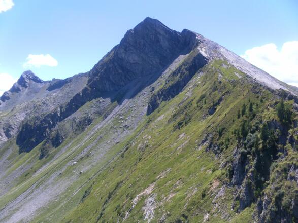 Graukogel vom Hüttenkogel