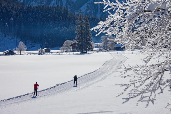 Langlaufen-Wildkogel-Arena