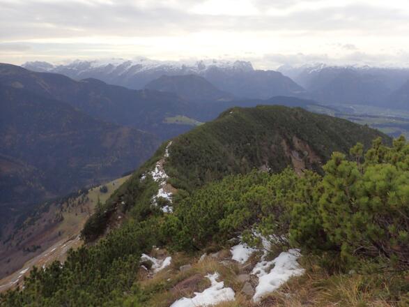 Rückblick über den Schlenkstein