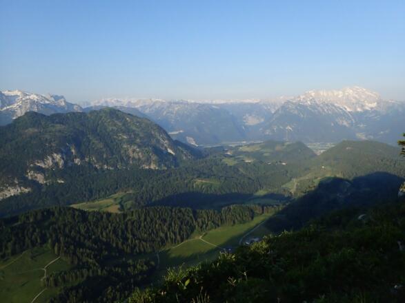 Ausblick von der Gitschenwand