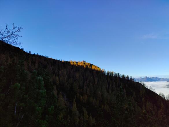 Peter-Wiechenthaler Hütte auf dem Kienalkopf
