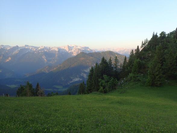 Start bei der Enzianhütte