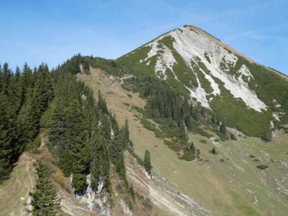 Anstieg zum Geigelstein