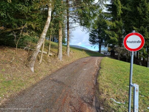 Privatstraße