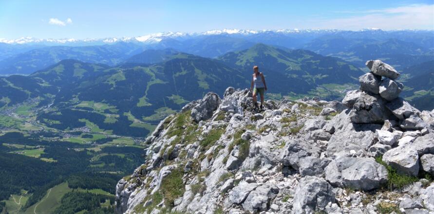 Hohe Tauern aus dem Hackenkopfgrat