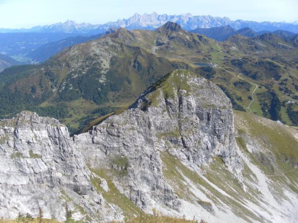 Gamsspitzl von der Zehnerkarspitze