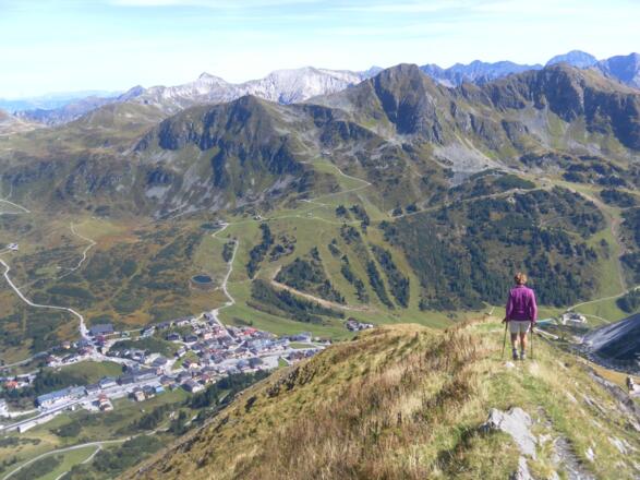 Obertauern aus dem Ostrücken
