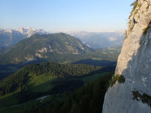 Zurecht ein Panoramaklettersteig