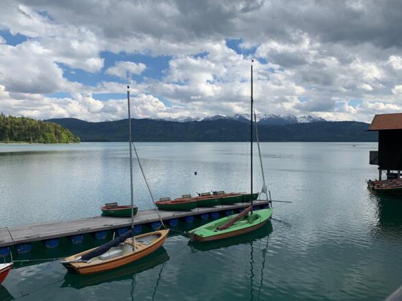 Walchensee: Ohne Worte... Eine Stimmung und ein Panorama das seinesgleichen sucht.