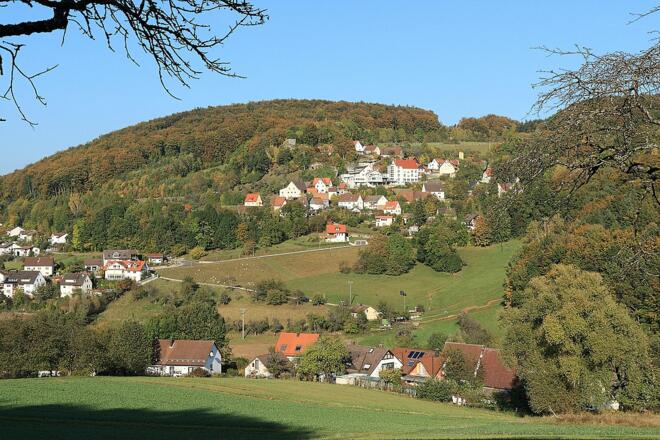 Osternohe Luftbild
