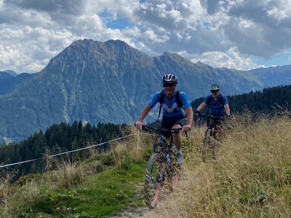 Auf dem Penkkopf-Trail