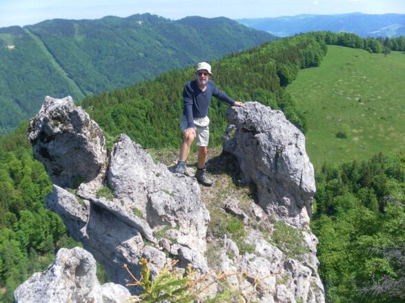 Weinkogel Nordgipfel