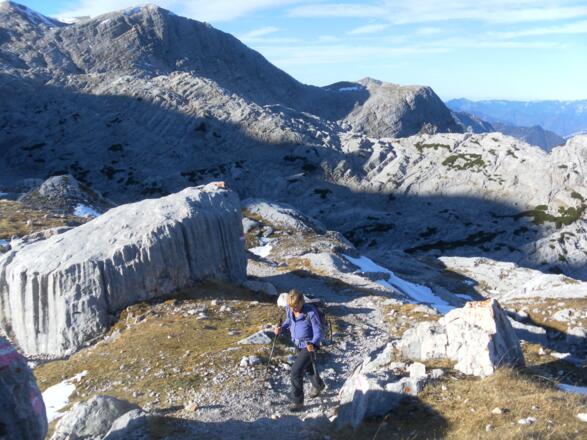 Niederer Ochsenkogel von der Simonyhütte