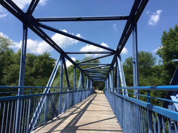 Brücke über die Loisach bei Gelting