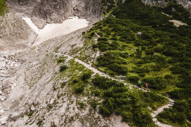 Natur und Klima Wanderung Saalfelden Leogang