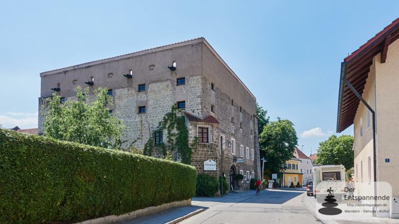 Zehentstadl in Aigen