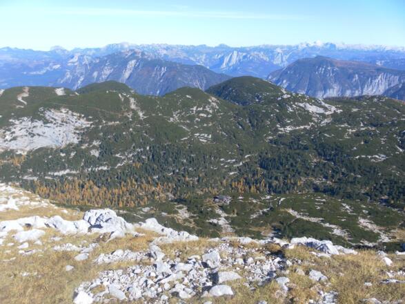 Nordpanorama ins Tote Gebirge