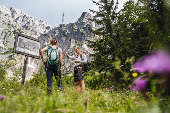 Natur und Klima Wanderung Saalfelden Leogang