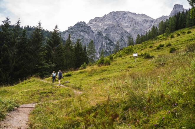 Natur und Klima Wanderung Saalfelden Leogang