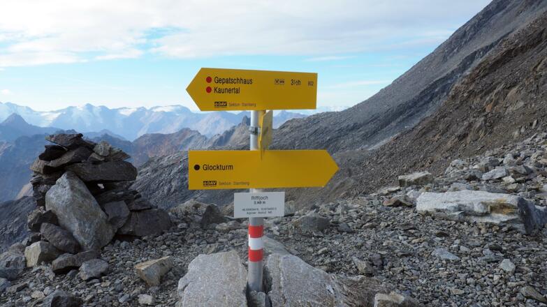 Riffljoch 3149m