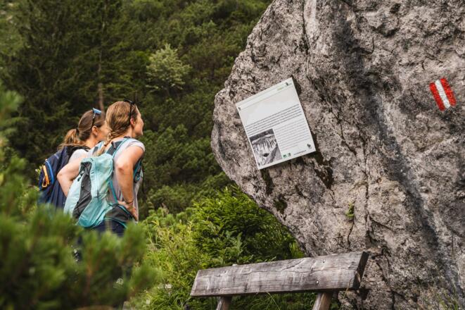 Natur und Klima Wanderung Saalfelden Leogang